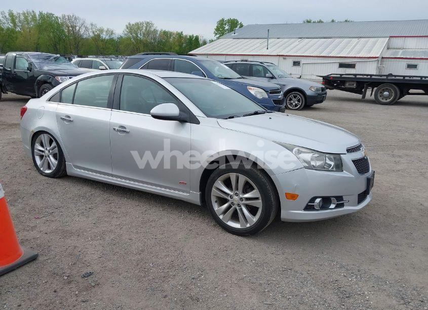 2012 Chevrolet Cruze LTZ (VIN 1G1PH5SC5C7130825) main photo