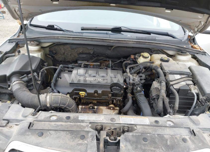 Photo 10 of 2012 Chevrolet Cruze LTZ (VIN 1G1PH5SC5C7130825)