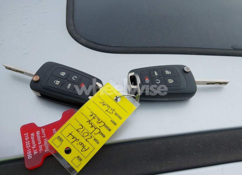 Photo 11 of 2012 Chevrolet Cruze LTZ (VIN 1G1PH5SC5C7130825)