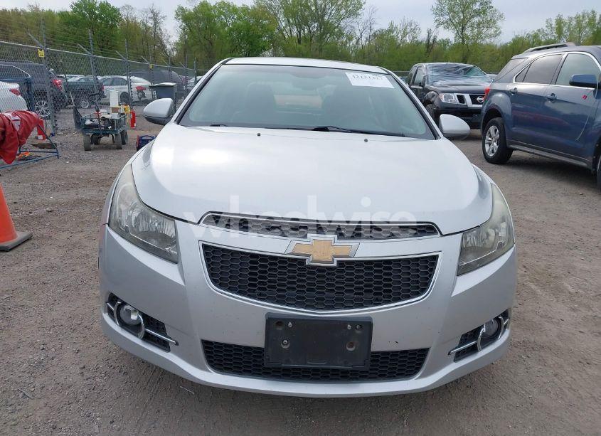 Photo 13 of 2012 Chevrolet Cruze LTZ (VIN 1G1PH5SC5C7130825)