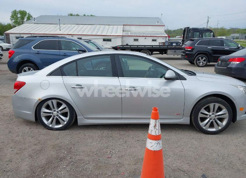 Photo 14 of 2012 Chevrolet Cruze LTZ (VIN 1G1PH5SC5C7130825)