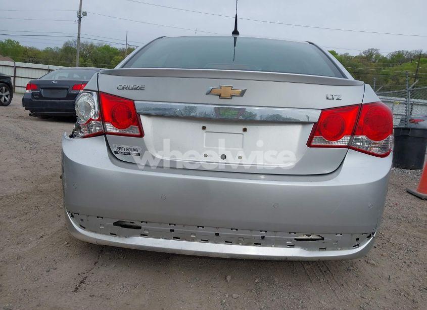 Photo 17 of 2012 Chevrolet Cruze LTZ (VIN 1G1PH5SC5C7130825)