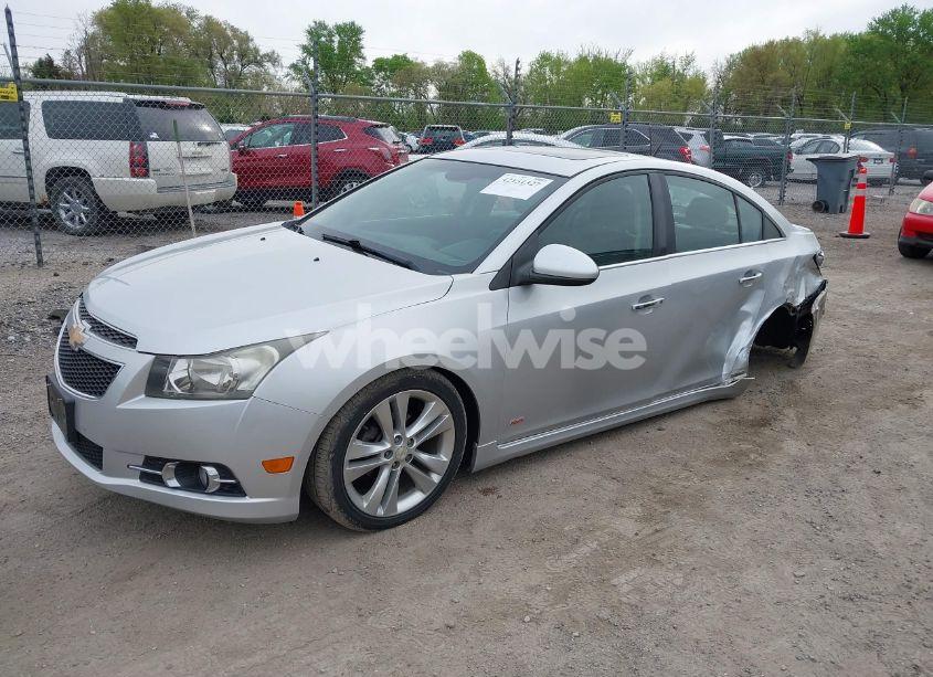 Photo 2 of 2012 Chevrolet Cruze LTZ (VIN 1G1PH5SC5C7130825)