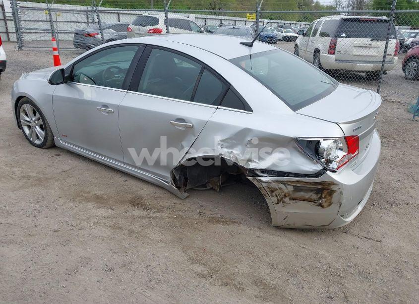 Photo 3 of 2012 Chevrolet Cruze LTZ (VIN 1G1PH5SC5C7130825)