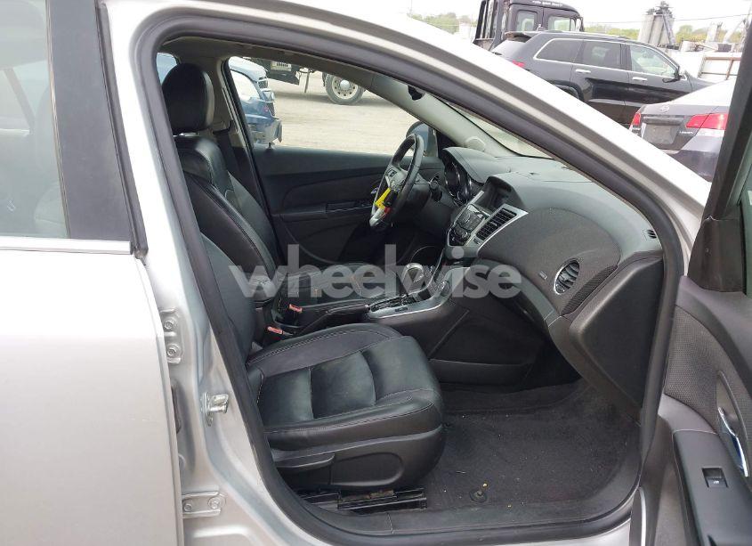 Photo 5 of 2012 Chevrolet Cruze LTZ (VIN 1G1PH5SC5C7130825)