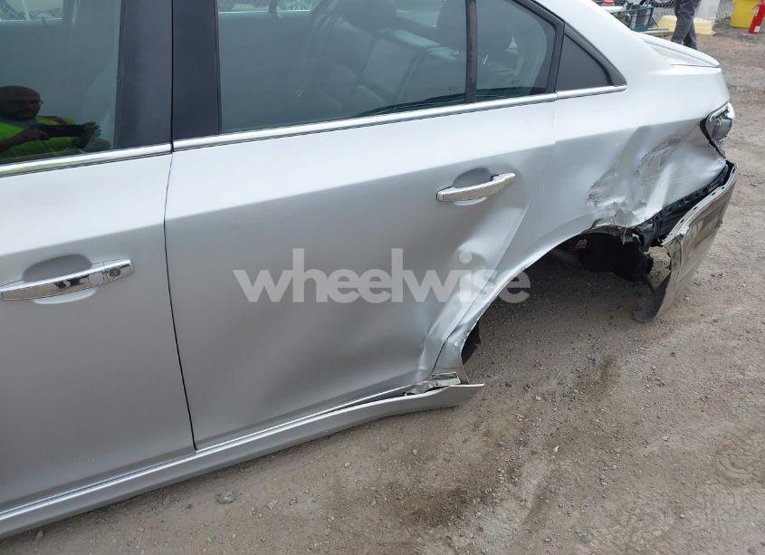 Photo 6 of 2012 Chevrolet Cruze LTZ (VIN 1G1PH5SC5C7130825)