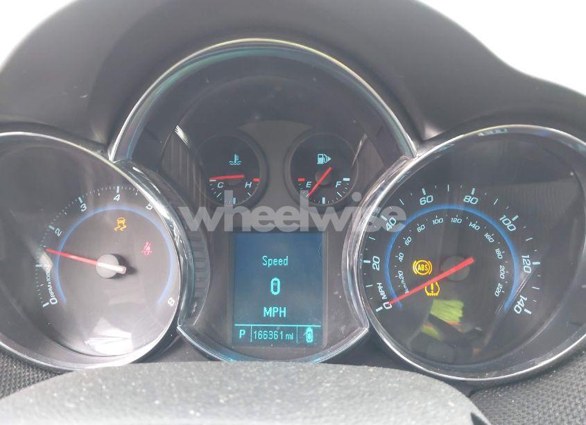 Photo 7 of 2012 Chevrolet Cruze LTZ (VIN 1G1PH5SC5C7130825)