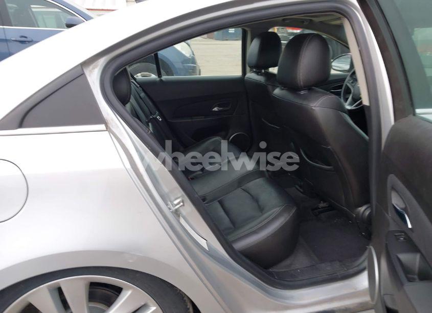 Photo 8 of 2012 Chevrolet Cruze LTZ (VIN 1G1PH5SC5C7130825)