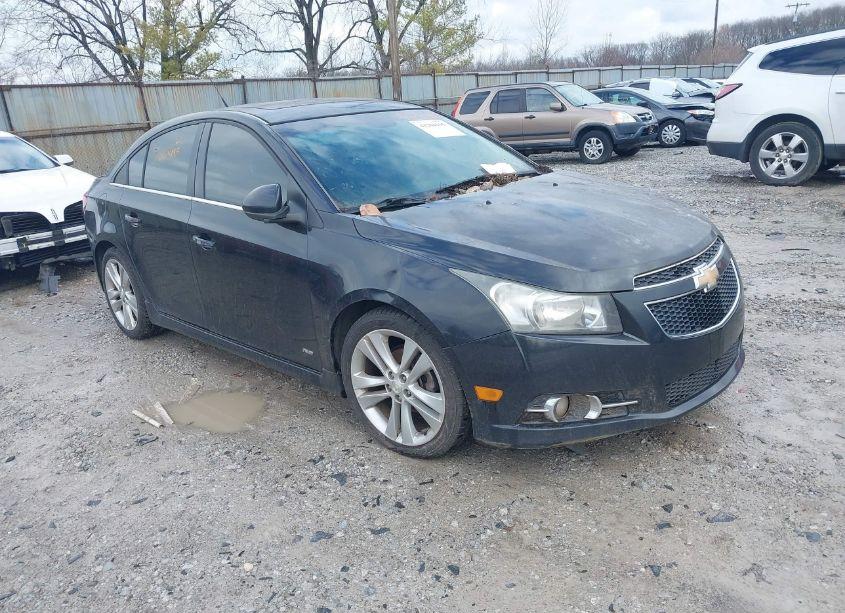 2012 Chevrolet Cruze LTZ (VIN 1G1PH5SC5C7184058) main photo