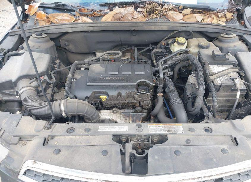 Photo 10 of 2012 Chevrolet Cruze LTZ (VIN 1G1PH5SC5C7184058)