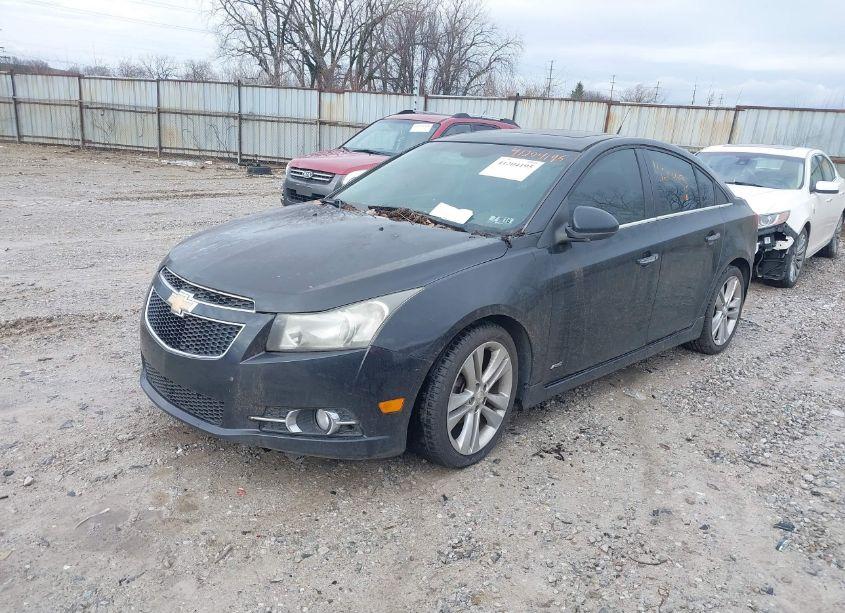 Photo 2 of 2012 Chevrolet Cruze LTZ (VIN 1G1PH5SC5C7184058)