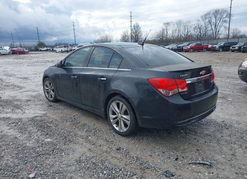 Photo 3 of 2012 Chevrolet Cruze LTZ (VIN 1G1PH5SC5C7184058)