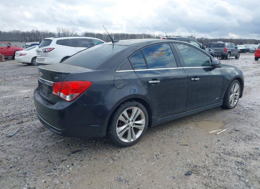 Photo 4 of 2012 Chevrolet Cruze LTZ (VIN 1G1PH5SC5C7184058)