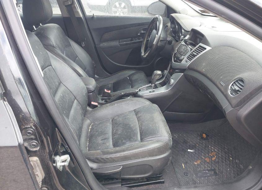Photo 5 of 2012 Chevrolet Cruze LTZ (VIN 1G1PH5SC5C7184058)