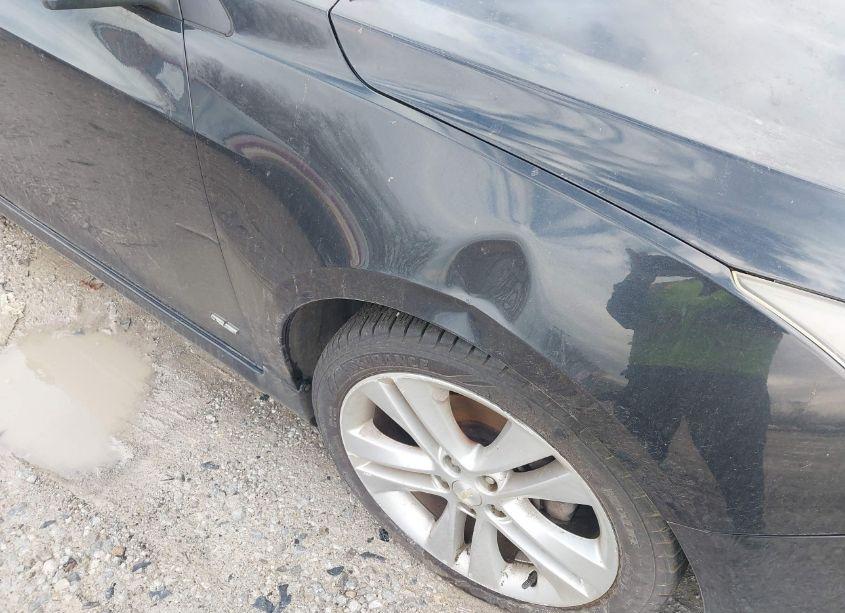 Photo 6 of 2012 Chevrolet Cruze LTZ (VIN 1G1PH5SC5C7184058)