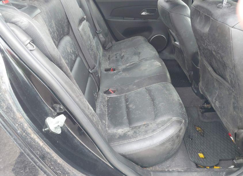 Photo 8 of 2012 Chevrolet Cruze LTZ (VIN 1G1PH5SC5C7184058)
