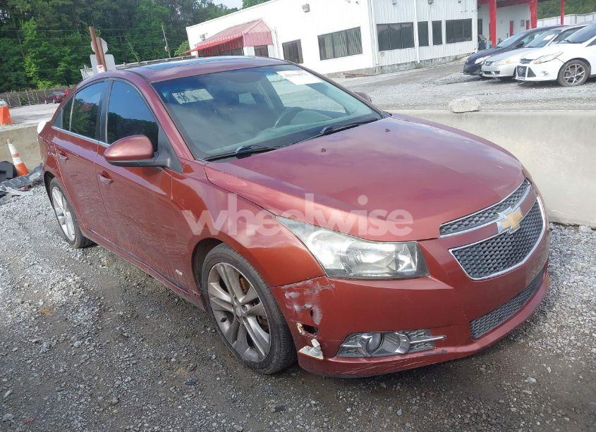 2012 Chevrolet Cruze LTZ (VIN 1G1PH5SC5C7213557) main photo