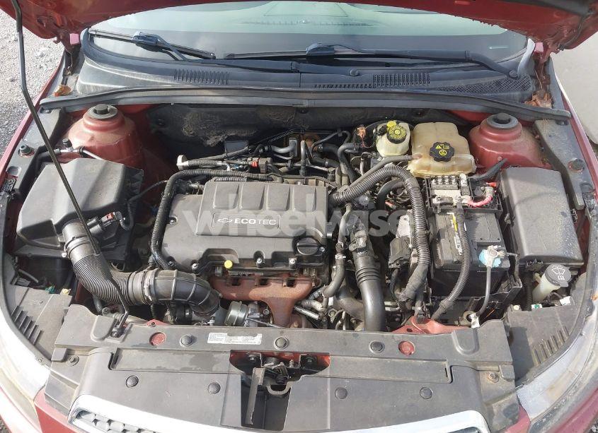 Photo 10 of 2012 Chevrolet Cruze LTZ (VIN 1G1PH5SC5C7213557)