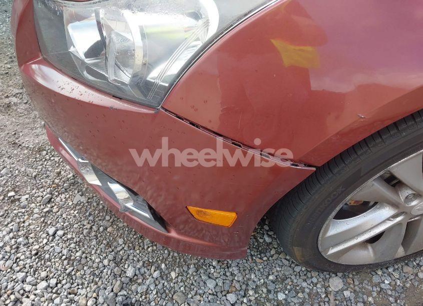 Photo 16 of 2012 Chevrolet Cruze LTZ (VIN 1G1PH5SC5C7213557)