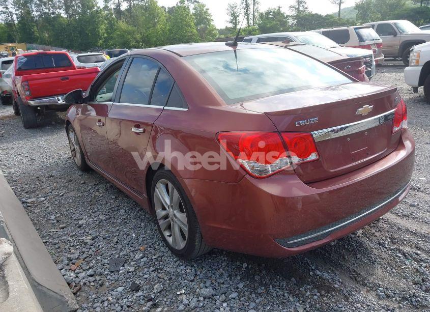 Photo 3 of 2012 Chevrolet Cruze LTZ (VIN 1G1PH5SC5C7213557)