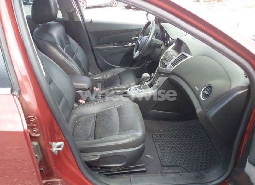 Photo 5 of 2012 Chevrolet Cruze LTZ (VIN 1G1PH5SC5C7213557)