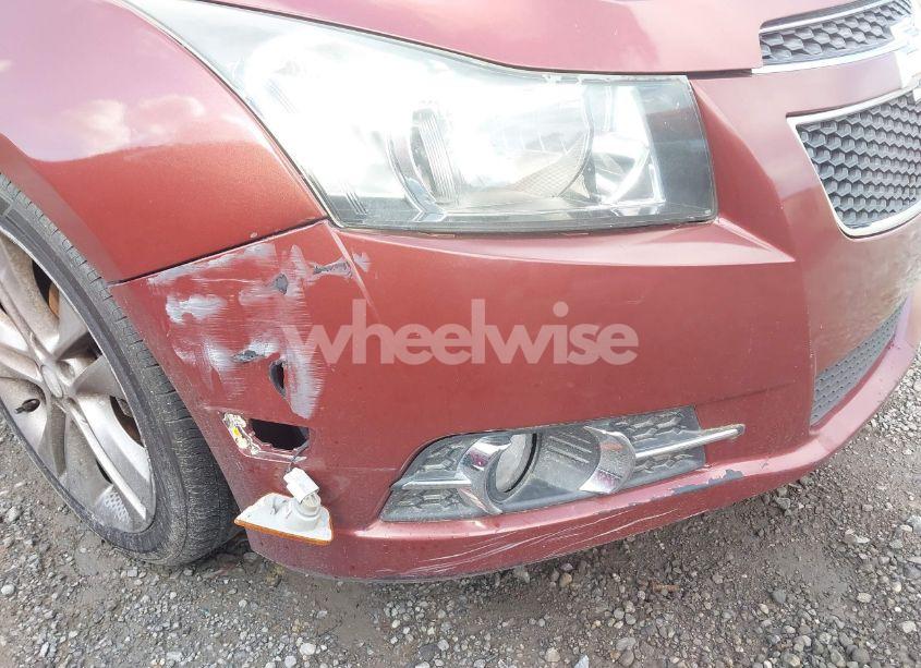 Photo 6 of 2012 Chevrolet Cruze LTZ (VIN 1G1PH5SC5C7213557)