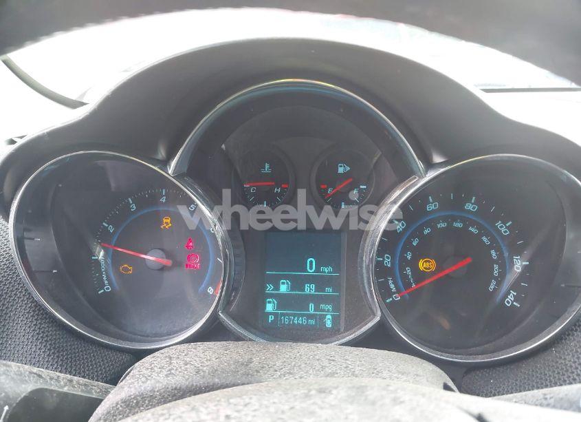 Photo 7 of 2012 Chevrolet Cruze LTZ (VIN 1G1PH5SC5C7213557)