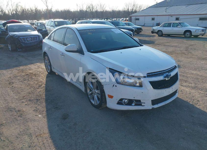 2012 Chevrolet Cruze LTZ (VIN 1G1PH5SC5C7225062) main photo