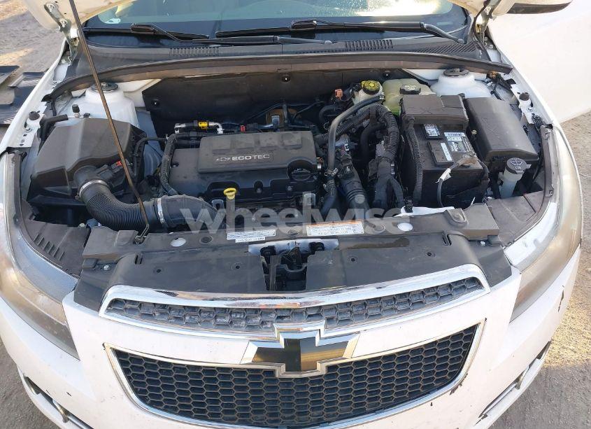 Photo 10 of 2012 Chevrolet Cruze LTZ (VIN 1G1PH5SC5C7225062)