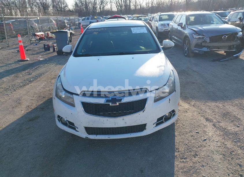 Photo 12 of 2012 Chevrolet Cruze LTZ (VIN 1G1PH5SC5C7225062)