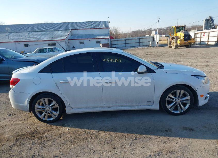 Photo 13 of 2012 Chevrolet Cruze LTZ (VIN 1G1PH5SC5C7225062)