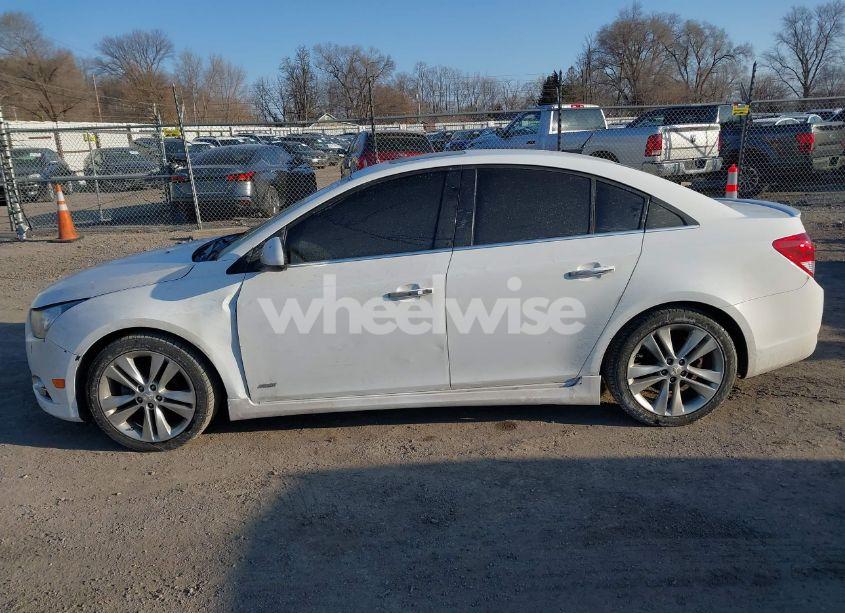 Photo 14 of 2012 Chevrolet Cruze LTZ (VIN 1G1PH5SC5C7225062)