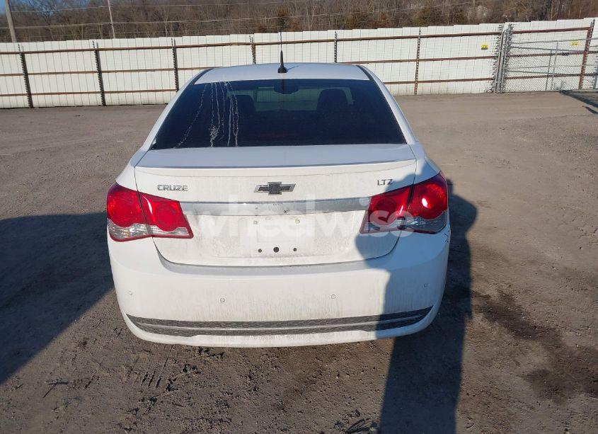 Photo 16 of 2012 Chevrolet Cruze LTZ (VIN 1G1PH5SC5C7225062)