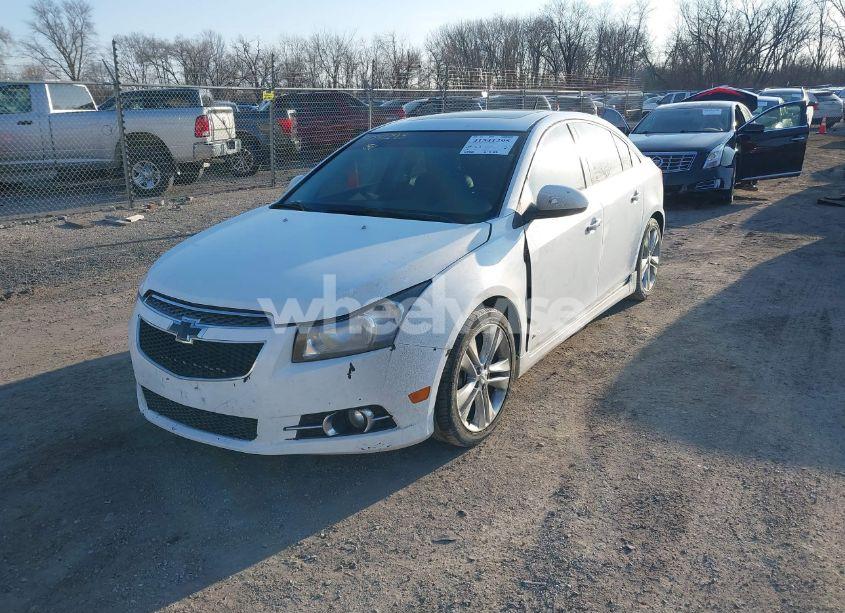 Photo 2 of 2012 Chevrolet Cruze LTZ (VIN 1G1PH5SC5C7225062)