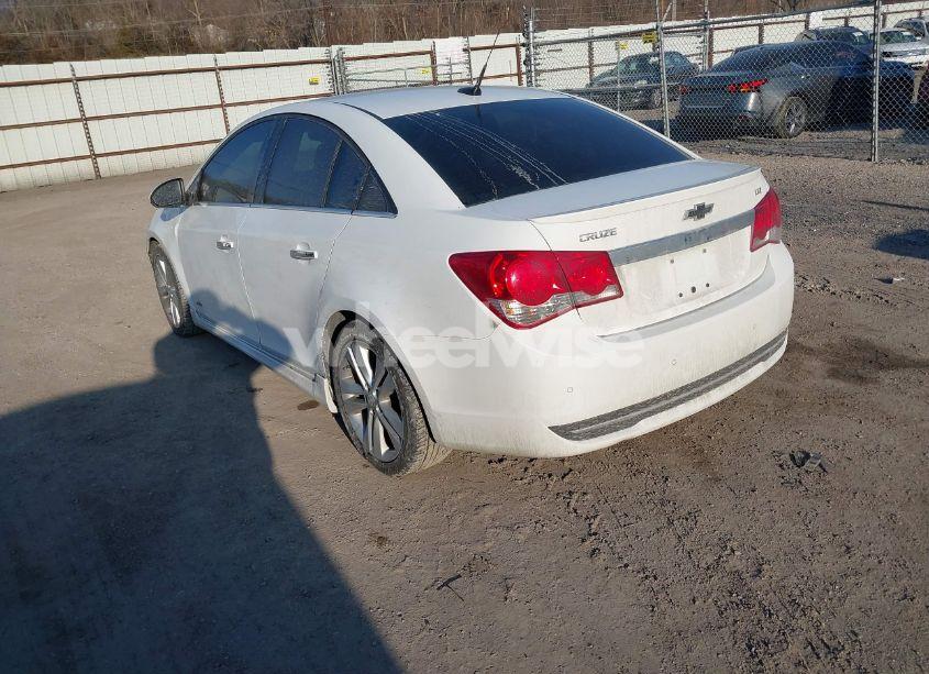Photo 3 of 2012 Chevrolet Cruze LTZ (VIN 1G1PH5SC5C7225062)