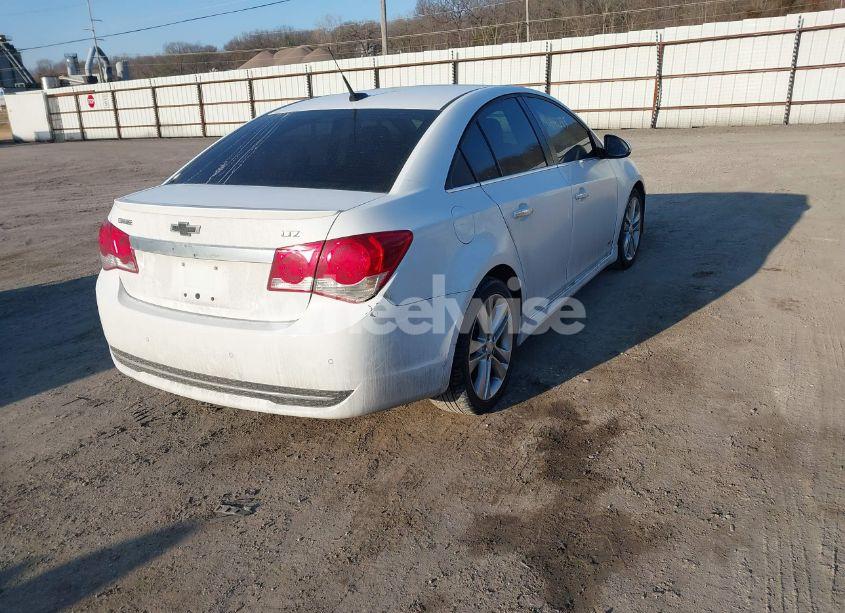 Photo 4 of 2012 Chevrolet Cruze LTZ (VIN 1G1PH5SC5C7225062)