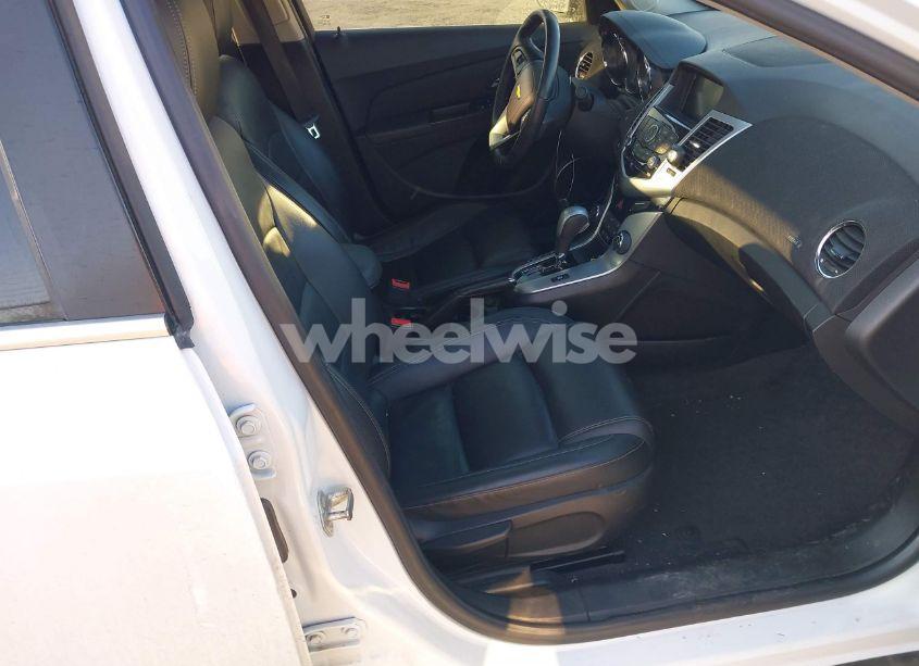 Photo 5 of 2012 Chevrolet Cruze LTZ (VIN 1G1PH5SC5C7225062)