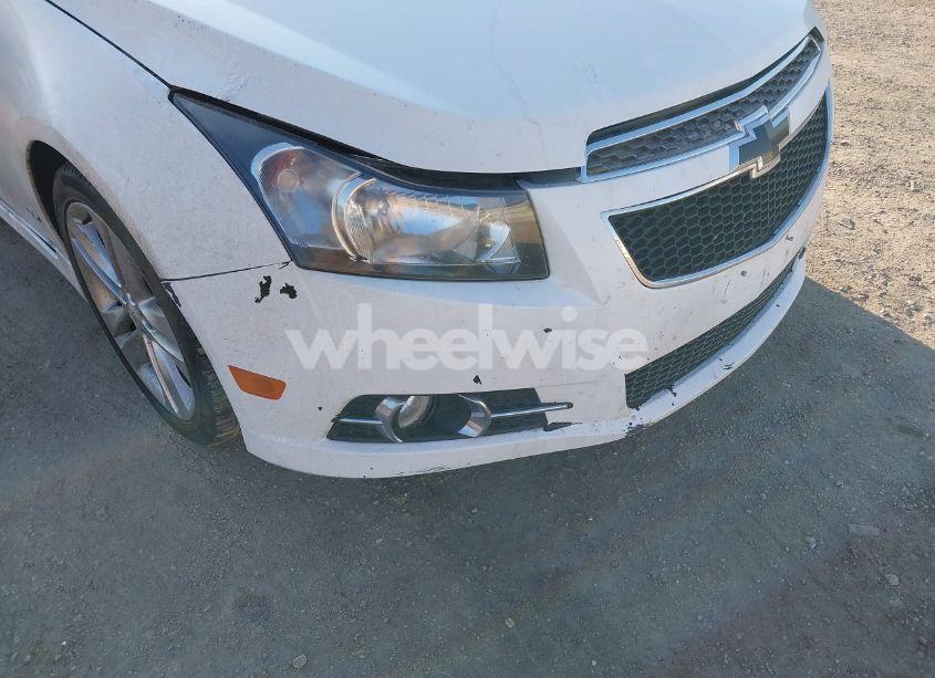 Photo 6 of 2012 Chevrolet Cruze LTZ (VIN 1G1PH5SC5C7225062)