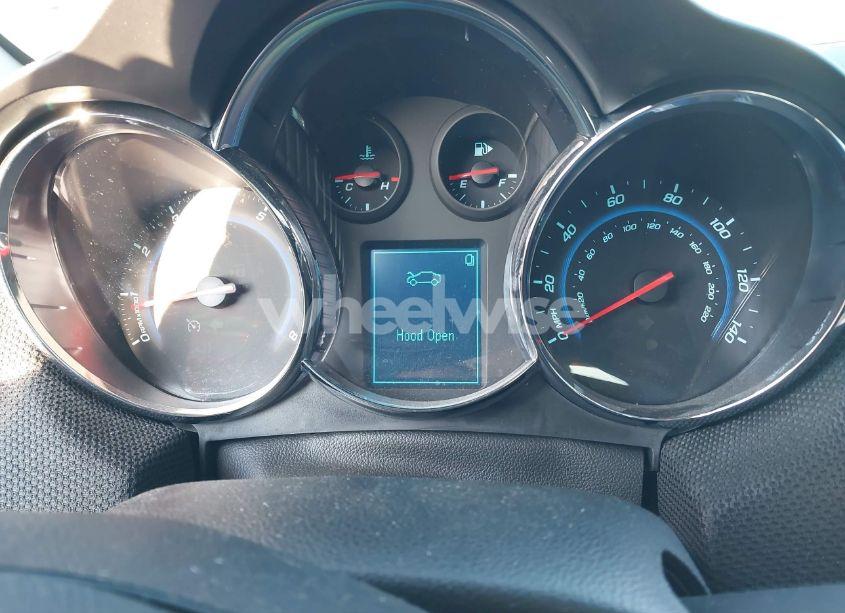 Photo 7 of 2012 Chevrolet Cruze LTZ (VIN 1G1PH5SC5C7225062)