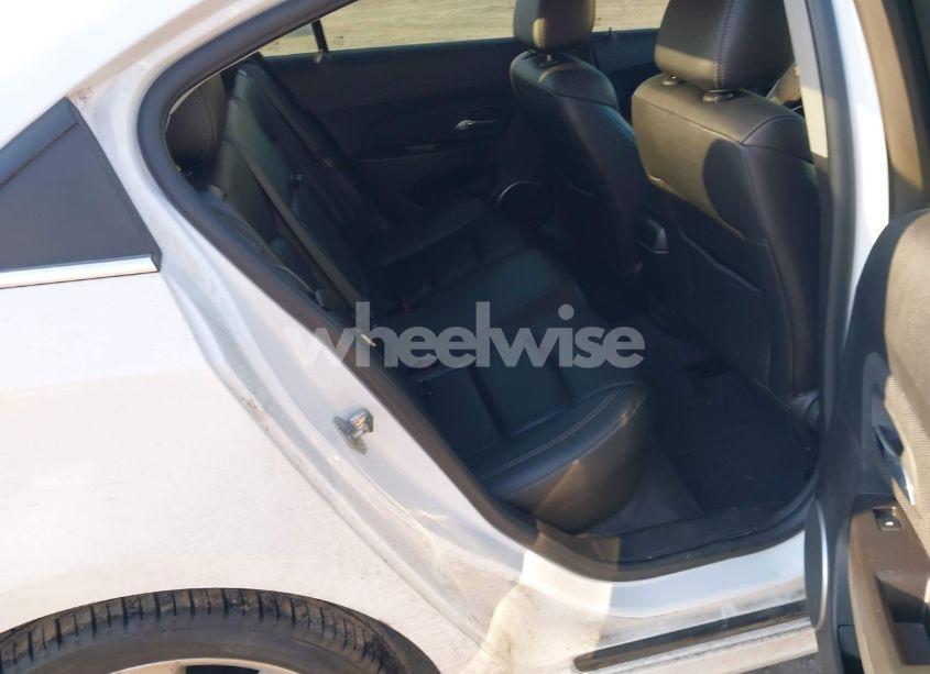 Photo 8 of 2012 Chevrolet Cruze LTZ (VIN 1G1PH5SC5C7225062)