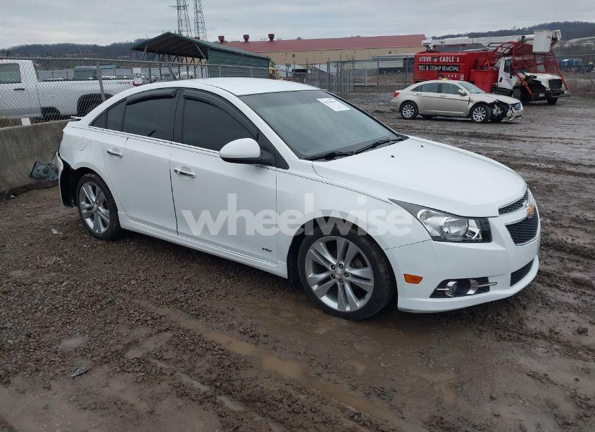 2012 Chevrolet Cruze LTZ (VIN 1G1PH5SC5C7227149) main photo