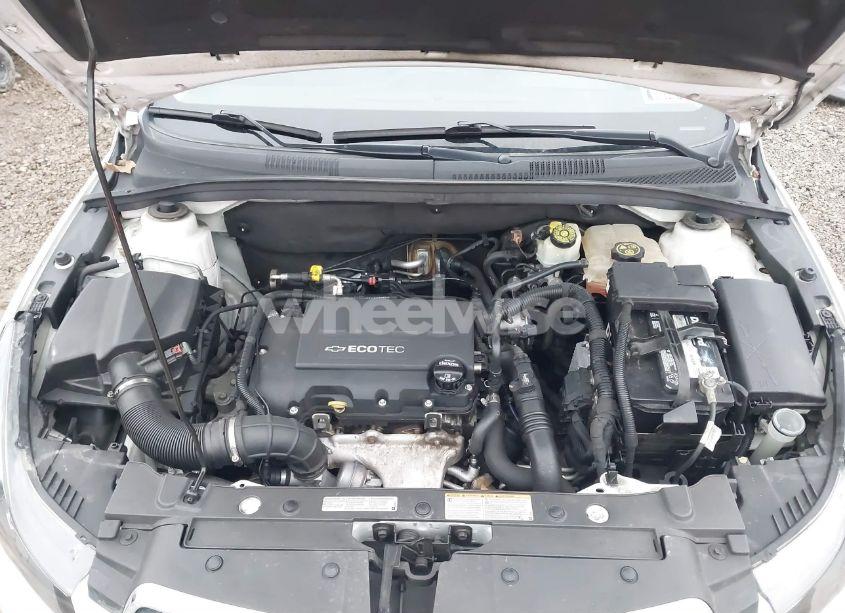 Photo 10 of 2012 Chevrolet Cruze LTZ (VIN 1G1PH5SC5C7227149)