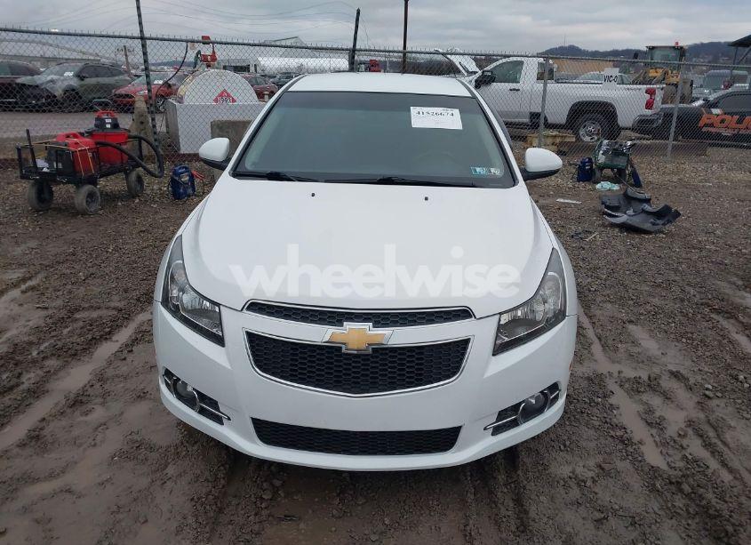 Photo 13 of 2012 Chevrolet Cruze LTZ (VIN 1G1PH5SC5C7227149)