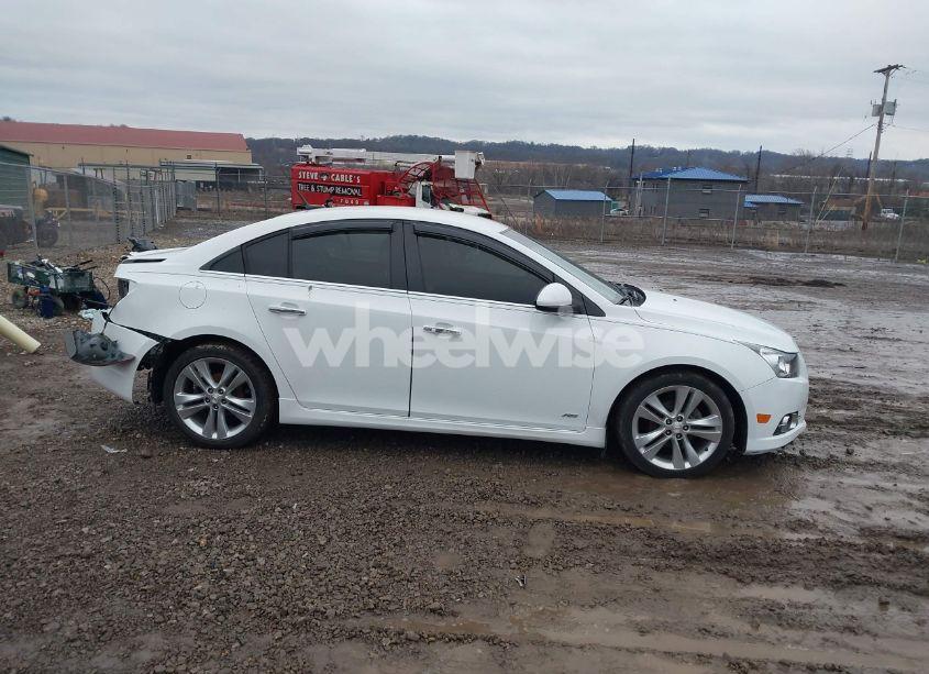 Photo 14 of 2012 Chevrolet Cruze LTZ (VIN 1G1PH5SC5C7227149)