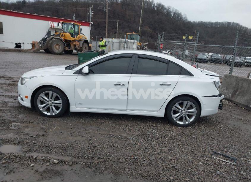 Photo 15 of 2012 Chevrolet Cruze LTZ (VIN 1G1PH5SC5C7227149)