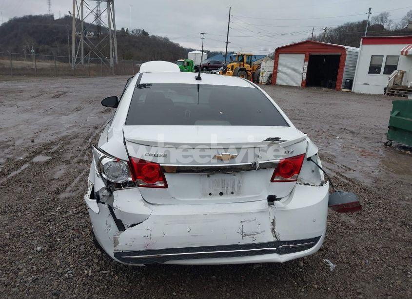 Photo 17 of 2012 Chevrolet Cruze LTZ (VIN 1G1PH5SC5C7227149)