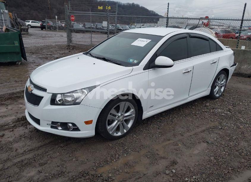 Photo 2 of 2012 Chevrolet Cruze LTZ (VIN 1G1PH5SC5C7227149)