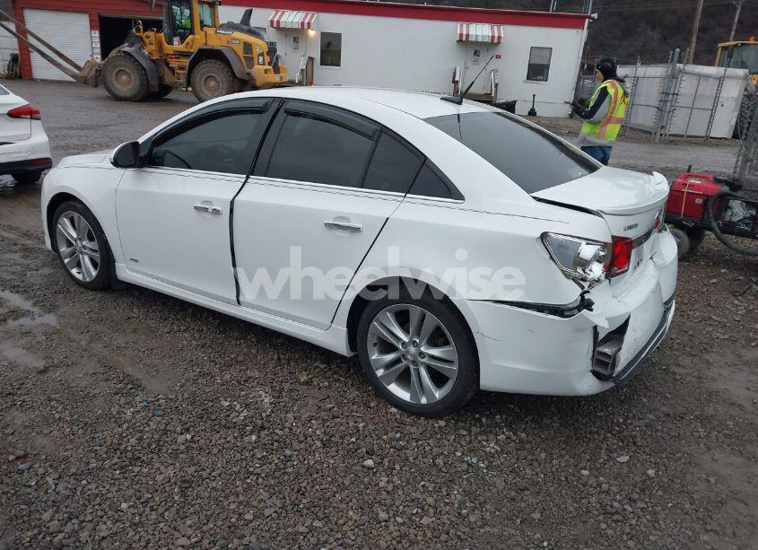 Photo 3 of 2012 Chevrolet Cruze LTZ (VIN 1G1PH5SC5C7227149)