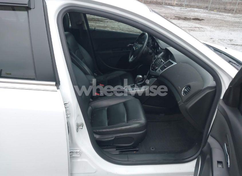 Photo 5 of 2012 Chevrolet Cruze LTZ (VIN 1G1PH5SC5C7227149)