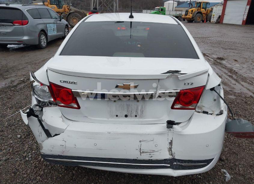 Photo 6 of 2012 Chevrolet Cruze LTZ (VIN 1G1PH5SC5C7227149)